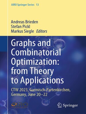 cover image of Graphs and Combinatorial Optimization